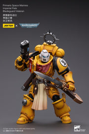 Warhammer 40k JoyToy Actionfigure - Imperial Fists Bladeguard Veteran Primaris figure for collectors, display and premium shelf presentation