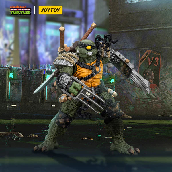 TMNT JoyToy Actionfigure - Slash figure for collectors, display and premium shelf presentation