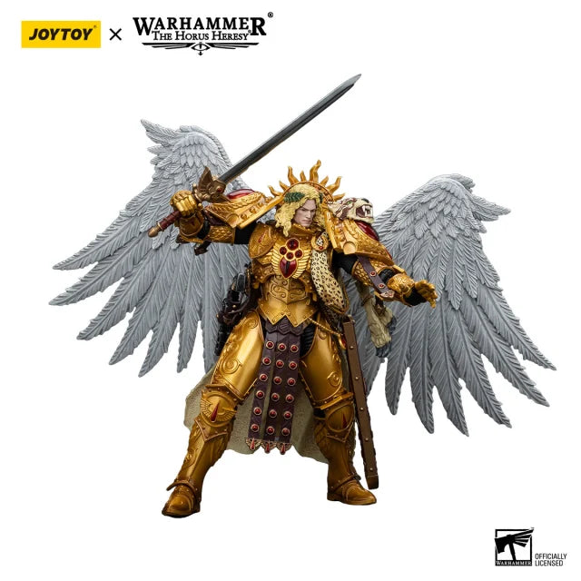 Warhammer 40k JoyToy Actionfigure - The Horus Heresy Blood Angels Sanguinius, Primarch of the IXth Legion figure for collectors, display