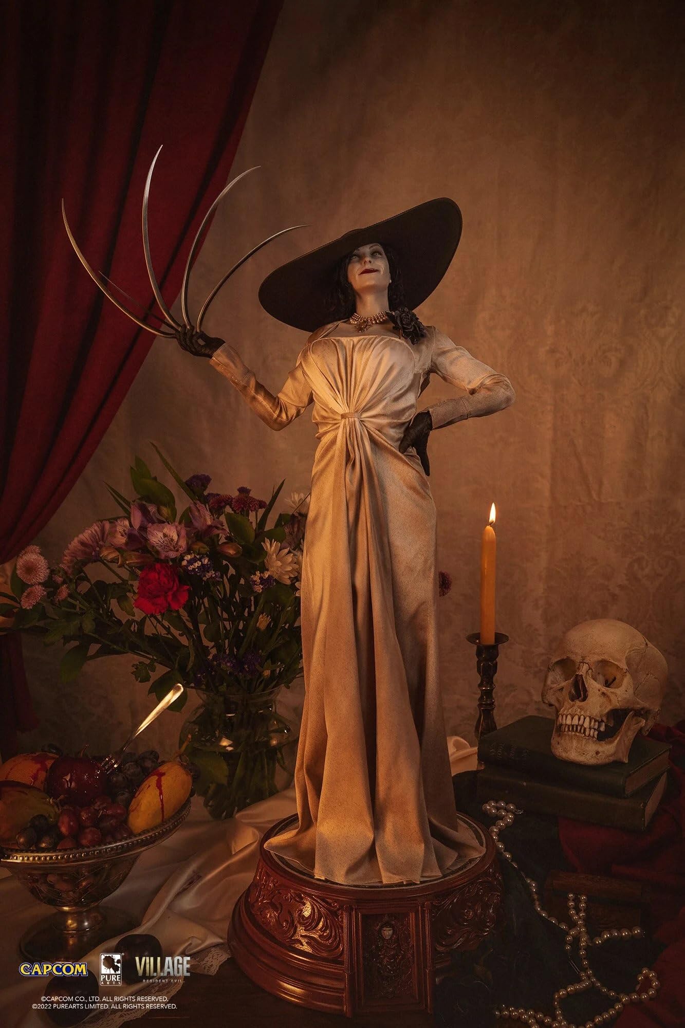 Resident Evil Lady Dimitrescu Statue 1/4 scale - Limited Edition statue for collectors, display and premium shelf presentation