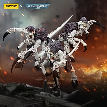 Warhammer 40k JoyToy Actionfigure - Tyranids Hive Fleet Leviathan Hormagaunt figure from Set for collectors, display and premium shelf