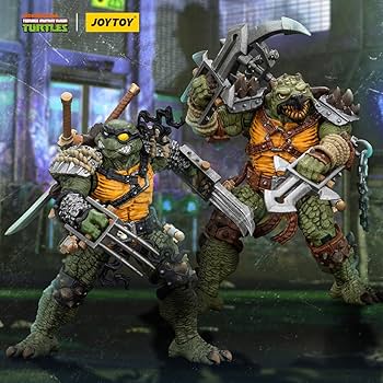 TMNT JoyToy Actionfigure - Tokka
