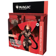 Magic the Gathering - Innistrad Remastered - Collector Booster Box (english). Card game booster pack with 'Magic: The Gathering' branding and artwork on a white background