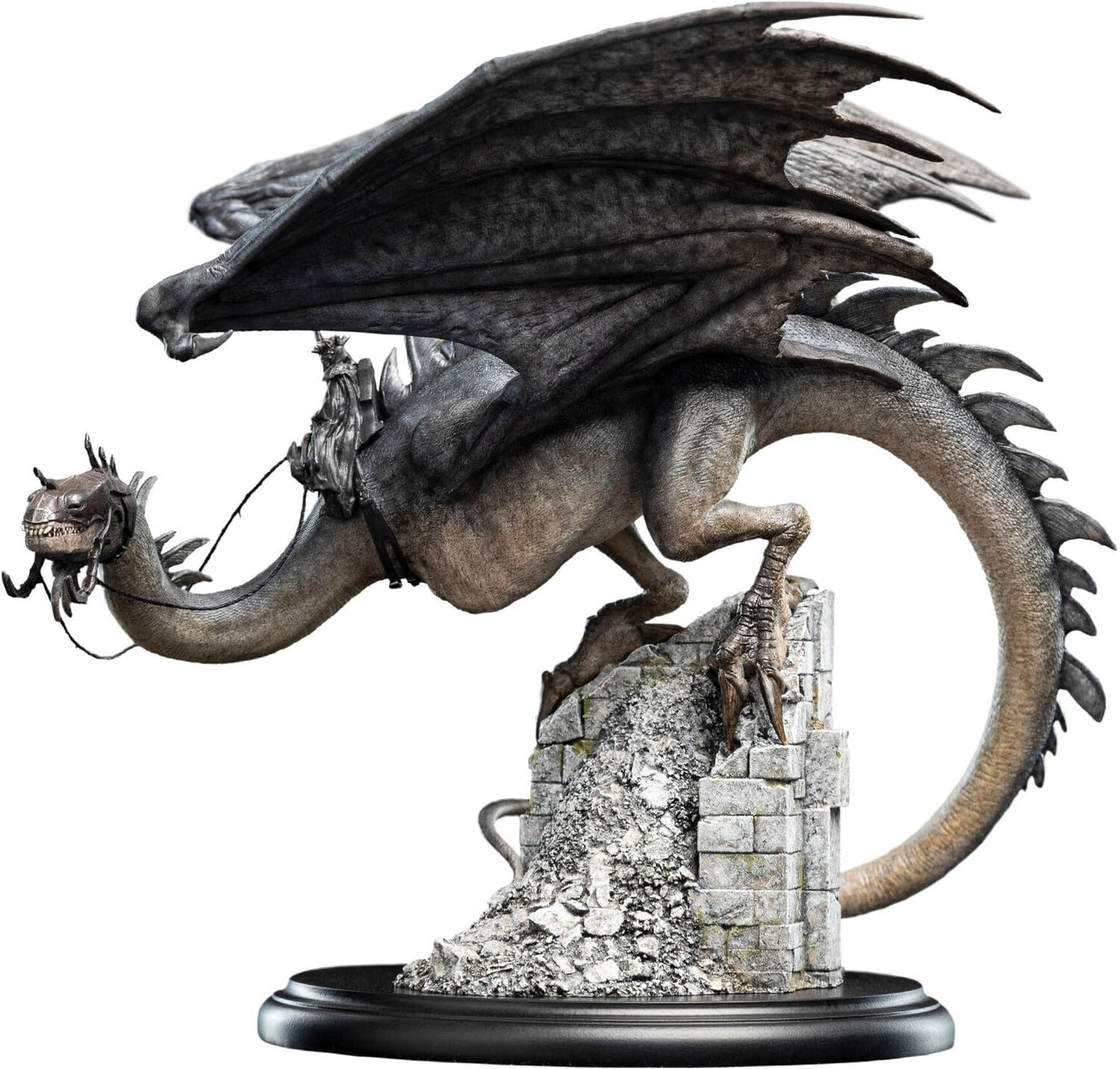 LORD OF THE RINGS - Fell Beast Miniature 1:20 scale Statue statue from Weta Workshop for collectors, display and premium shelf presentation