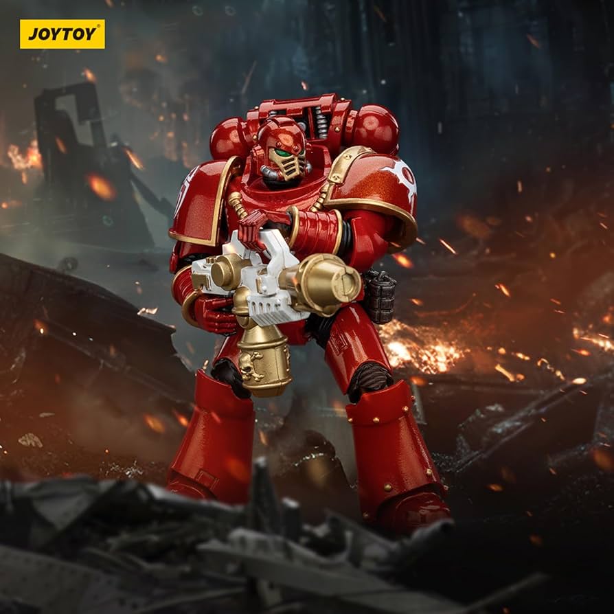 Warhammer 40k JoyToy Actionfigure - The Horus Heresy Thousand Sons Legion MK IV Tactical Squad Legionary figure from 4 Pack for collectors