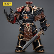 Warhammer 40k JoyToy Actionfigure - Sons of Horus Ezekyle Abaddon First Captain of the XVIth Legion figure for collectors, display and