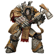 Warhammer 40k JoyToy Actionfigure - The Horus Heresy Iron Warriors Perturabo, Primarch of the IVth Legion