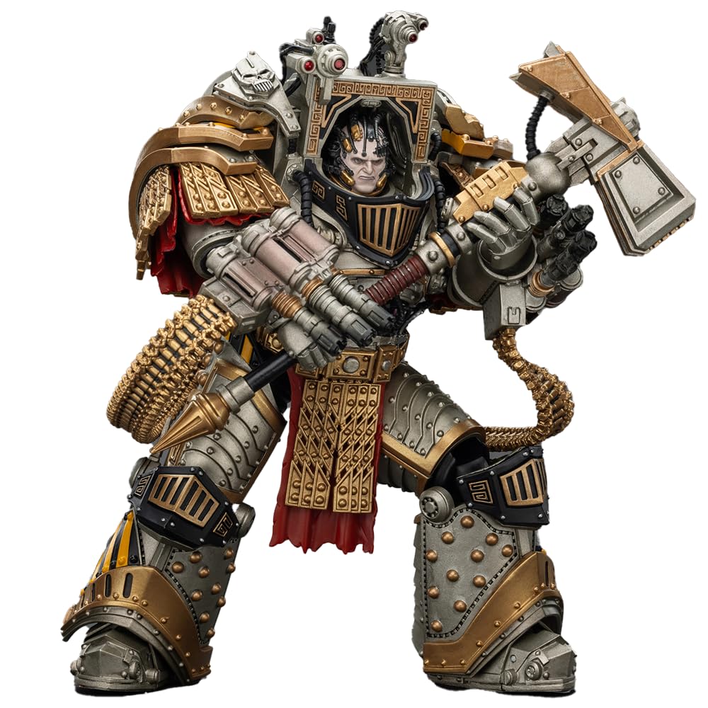 Warhammer 40k JoyToy Actionfigure - The Horus Heresy Iron Warriors Perturabo, Primarch of the IVth Legion