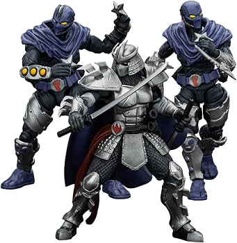 TMNT JoyToy Actionfigure - Foot Clan B