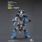 Warhammer 40k JoyToy Actionfigure - Space Marines Space Wolves Claw Pack Brother Olaf figure for collectors, display and premium shelf