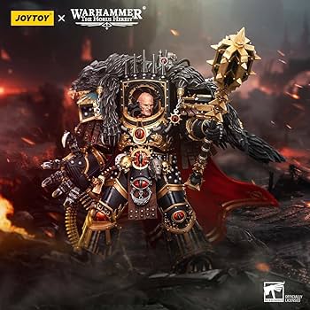 Warhammer 40k JoyToy Actionfigure - Sons of Horus Warmaster Horus Primarch of the XVIth Legion figure for collectors, display and premium