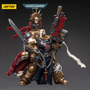 Warhammer 40k JoyToy Actionfigure - Black Templars High Marshal Helbrecht figure for collectors, display and premium shelf presentation