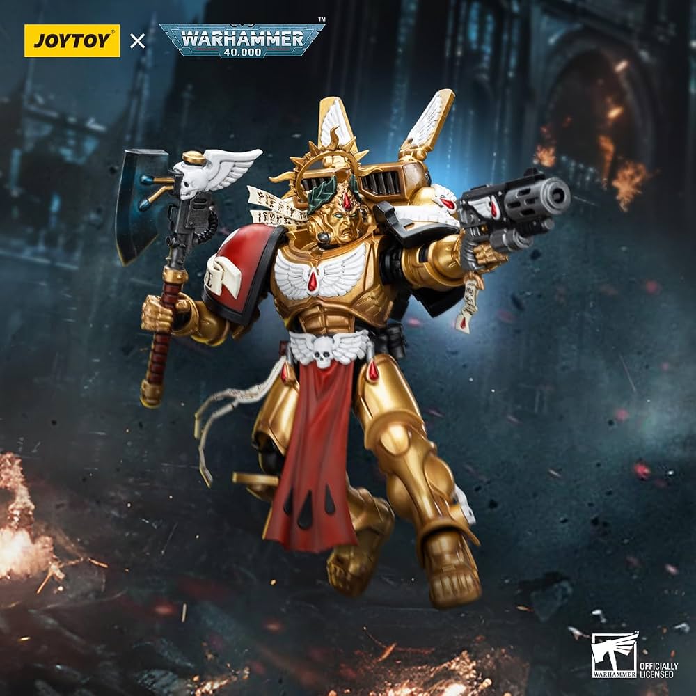 Warhammer 40k JoyToy Actionfigure - Blood Angels Commander Dante