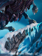 Lich King & Invincible Statue – World of Warcraft Arthas Menethil Death Knight