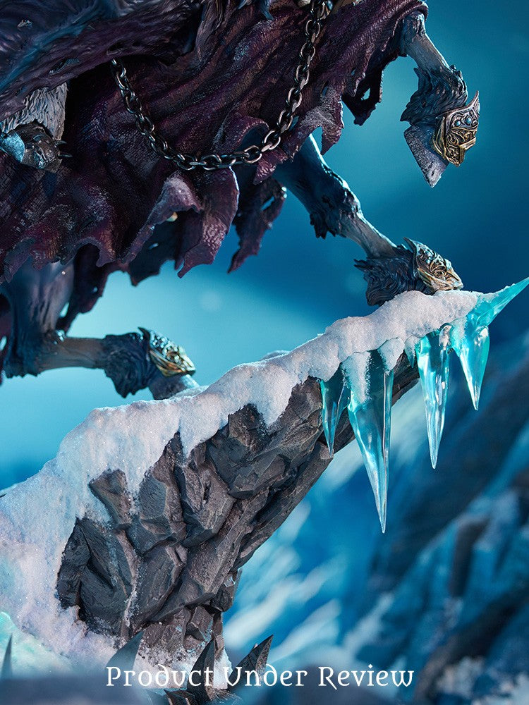 Lich King & Invincible Statue – World of Warcraft Arthas Menethil Death Knight