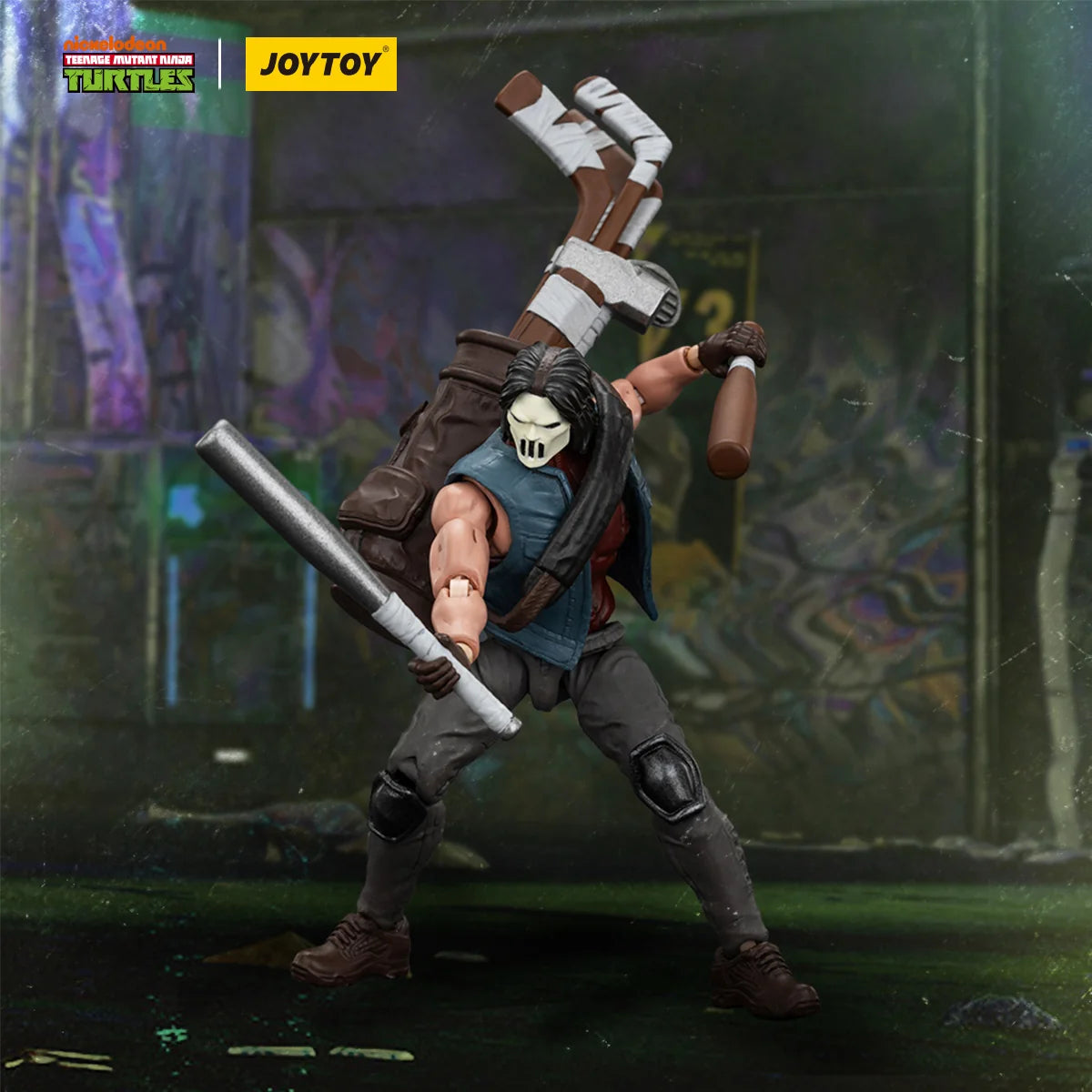 TMNT JoyToy Actionfigure - Casey Jones