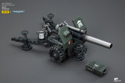 Warhammer 40k JoyToy Actionfigure - Astra Militarum Ordnance Team with Bombast Field Gun figure for collectors, display and premium shelf