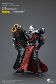 Warhammer 40k JoyToy Actionfigure - Adepta Sororitas Retributor with Multi-melta figure for collectors, display and premium shelf