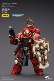 Warhammer 40k JoyToy Actionfigure - Blood Angels Bladeguard Veteran Primaris figure for collectors, display and premium shelf presentation