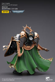 Warhammer 40k JoyToy Actionfigure - Dark Angels Primarch Lion El' Jonson figure for collectors, display and premium shelf presentation