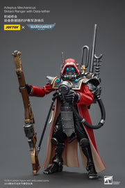 Warhammer 40k JoyToy Actionfigure - Adeptus Mechanicus Skitarrii Ranger with Data-Tether figure for collectors, display and premium shelf