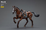 Dark Source JoyToy Actionfigure - JiangHu War Horse Brown figure for collectors, display and premium shelf presentation