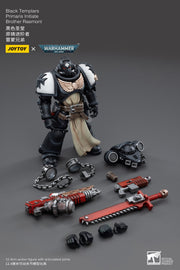 Warhammer 40k JoyToy Actionfigure - Black Templars Primaris Initiate Brother Raemont figure for collectors, display and premium shelf