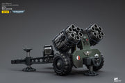 Warhammer 40k JoyToy Actionfigure - Astra Militarum Ordnance Team with Malleus Rocket Launcher figure for collectors, display and premium