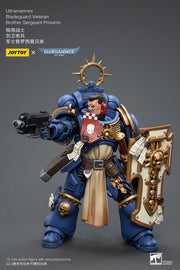 Warhammer 40k JoyToy Actionfigure - Ultramarines Bladeguard Veteran Brother Sergeant Proximo figure for collectors, display and premium