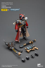 Warhammer 40k JoyToy Actionfigure - Adeptus Mechanicus Skitarrii Ranger Alpha figure for collectors, display and premium shelf presentation