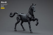 Dark Source JoyToy Actionfigure - JiangHu War Horse Black figure for collectors, display and premium shelf presentation