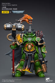 Warhammer 40k JoyToy Actionfigure - Salamanders Captain Adrax Agatone figure for collectors, display and premium shelf presentation