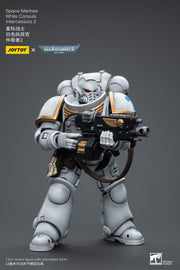 Warhammer 40k JoyToy Actionfigure - Space Marines White Consuls Intercessors 2 figure for collectors, display and premium shelf presentation