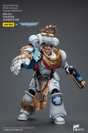 Warhammer 40k JoyToy Actionfigure - Space Marines White Consuls Captain Messinius figure for collectors, display and premium shelf