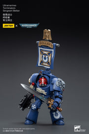 Warhammer 40k JoyToy Actionfigure - Ultramarines Terminators Sergeant Bellan figure for collectors, display and premium shelf presentation