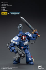 Warhammer 40k JoyToy Actionfigure - Ultramarines Terminators Sergeant Terconon figure for collectors, display and premium shelf presentation