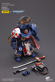 Warhammer 40k JoyToy Actionfigure - Ultramarines Terminator Captain figure for collectors, display and premium shelf presentation