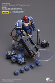 Warhammer 40k JoyToy Actionfigure - Ultramarines Desolation Sergeant with Vengor Launcher figure for collectors, display and premium shelf