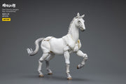 Dark Source JoyToy Actionfigure - JiangHu War Horse White figure for collectors, display and premium shelf presentation