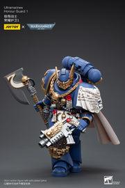 Warhammer 40k JoyToy Actionfigure - Ultramarines Honour Guard 1 figure for collectors, display and premium shelf presentation