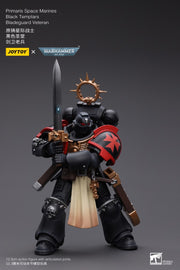 Warhammer 40k JoyToy Actionfigure - Black Templars Primaris Bladeguard Veteran figure for collectors, display and premium shelf presentation