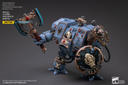 Warhammer 40k JoyToy Actionfigure - Space Wolves Venerable Dreadnought Brother Hvor figure for collectors, display and premium shelf