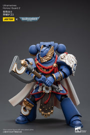 Warhammer 40k JoyToy Actionfigure - Ultramarines Honour Guard 2 figure for collectors, display and premium shelf presentation