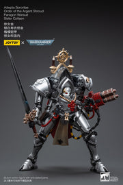 Warhammer 40k JoyToy Actionfigure - Adepta Sororitas Order of the Argent Shroud Paragon Warsuit Sister Collaen figure for collectors