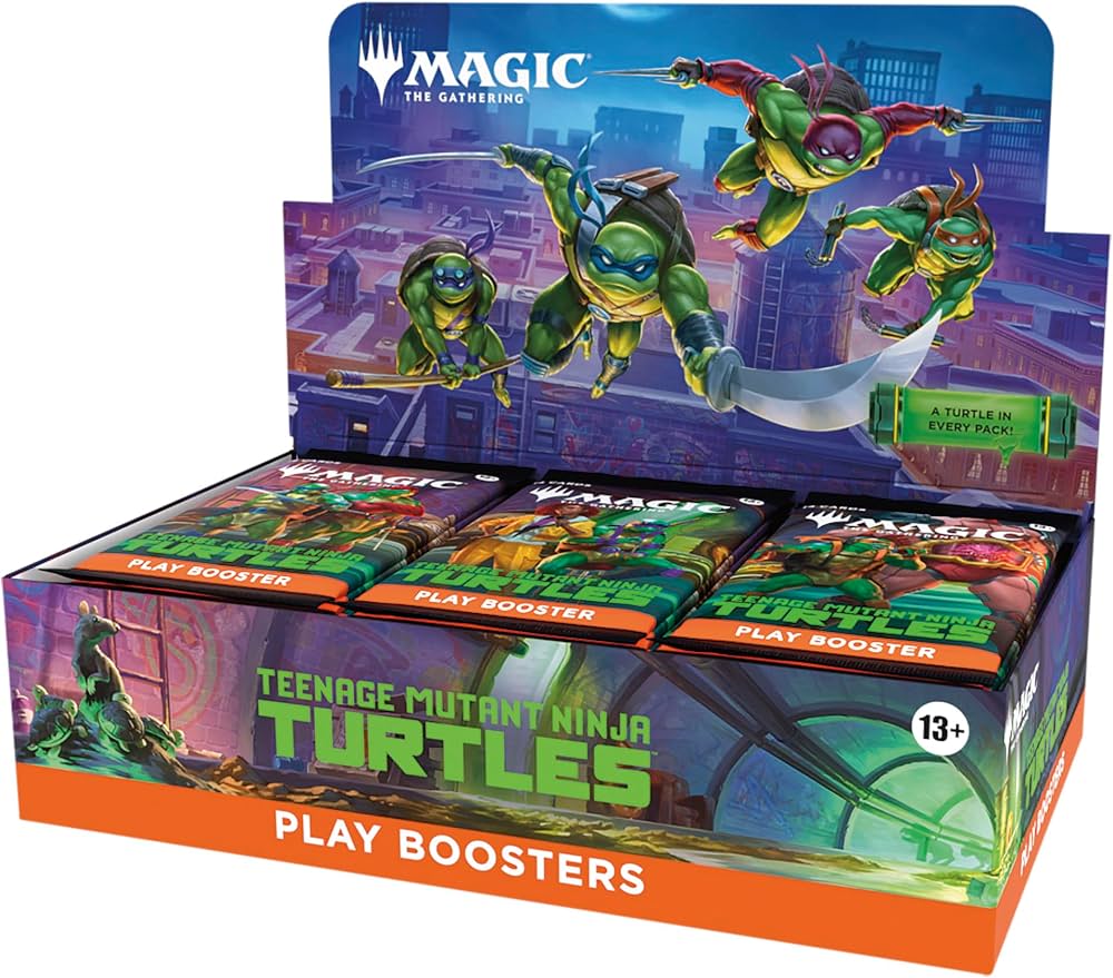 Magic the Gathering Universes Beyond - Teenage Mutant Ninja Turtles - Booster Box (english)