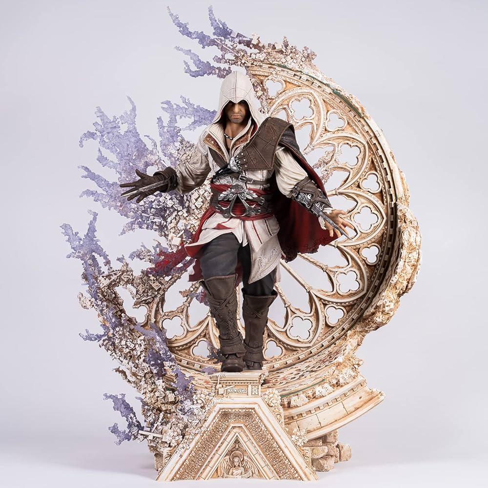 Assassin's Creed: Animus - Ezio Limited Edition High-end Statue Scale 1/4 statue from PureArts for collectors, display and premium shelf