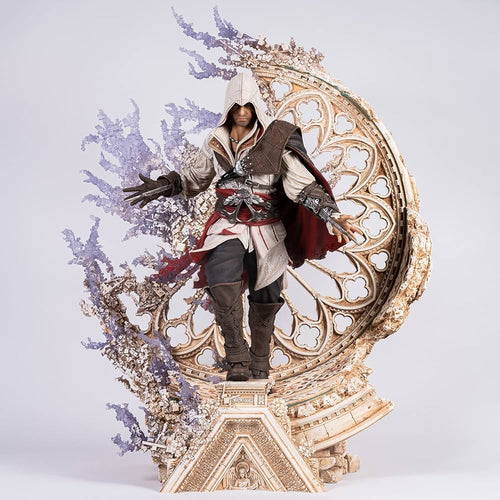 Assassin's Creed: Animus - Ezio Limited Edition High-end Statue Scale 1/4 statue from PureArts for collectors, display and premium shelf