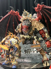 Warhammer 40k JoyToy Actionfigure - Angron Demon Prince of Khorne - Primarch of the World Eaters