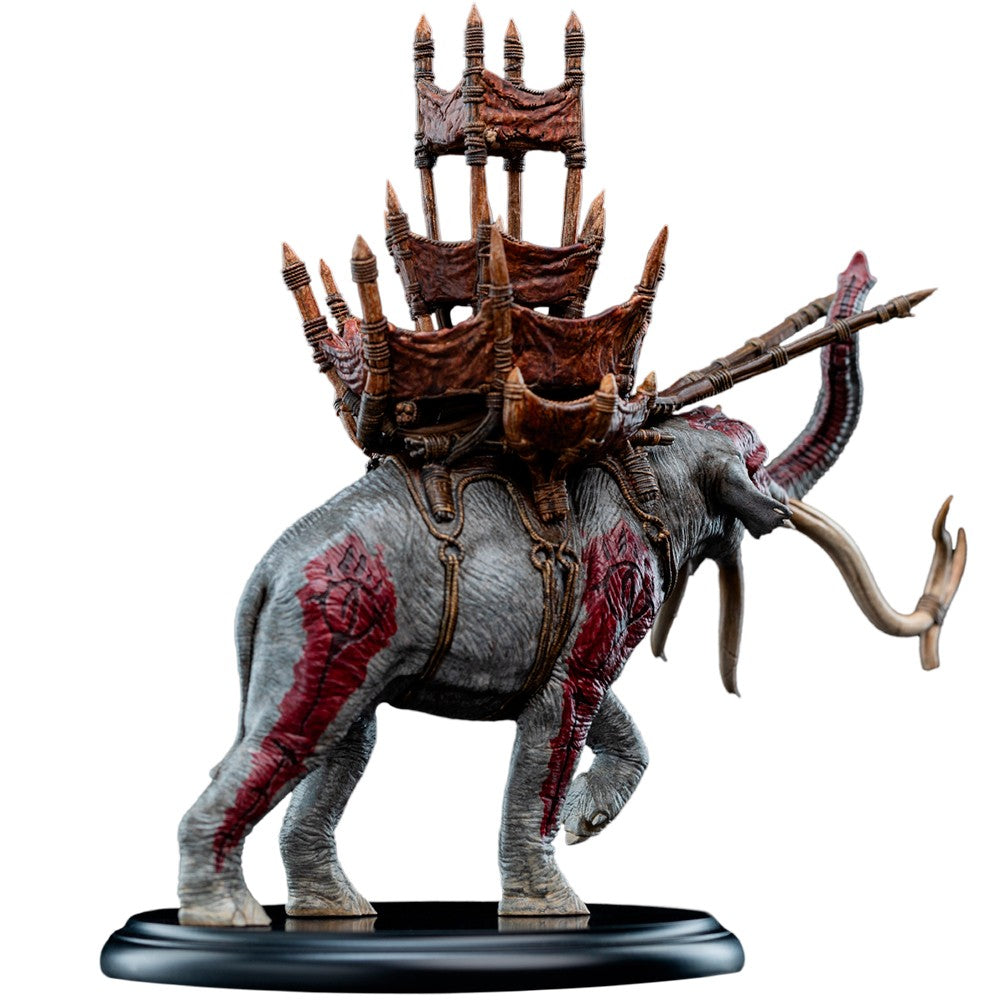 LORD OF THE RINGS - Mumak in Battle 1:20 Statue (Weta Workshop)