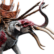 LORD OF THE RINGS - Mumak in Battle 1:20 Statue (Weta Workshop)